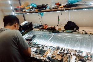 Tiến trình sửa chữa tivi LG Hồ Chí Minh nhanh nhất